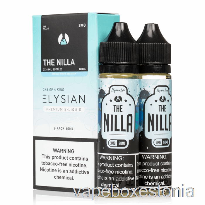 Vape Box Estonia The Nilla - Elysian Labs - 120ml 6mg